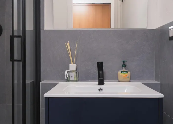 Appartement à 1 Chambre à Coucher